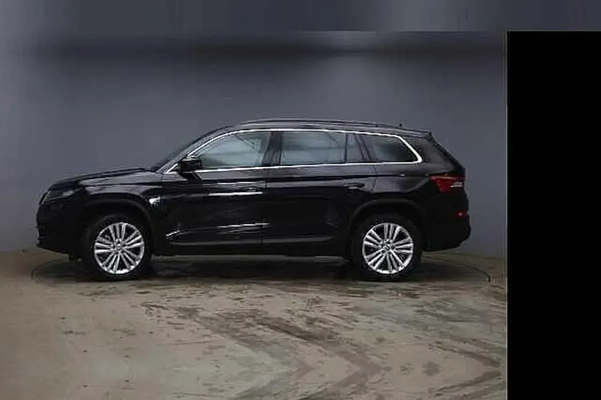 Used Skoda Kodiaq SE L 187 HP (137 kW) 2021 Black magic pearl effect SUV