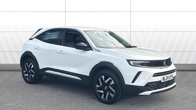 White Used 2024 Vauxhall Mokka Design Edition SUV | £16,104 (Fair price) - Image 1/4