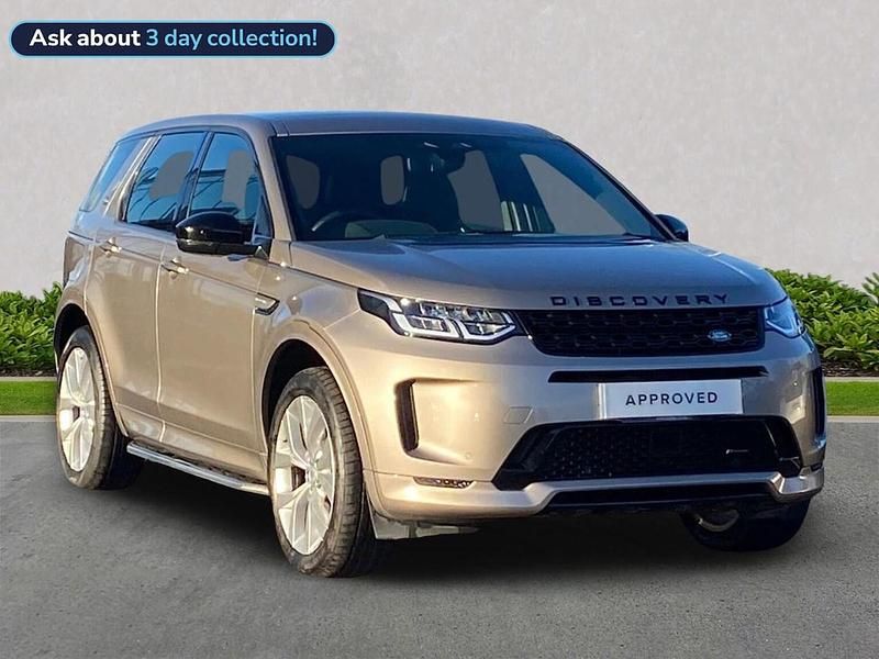 Brown Used 2023 Land Rover Discovery Sport Urban Edition SUV | £28,499 (Good price) - Image 1/4