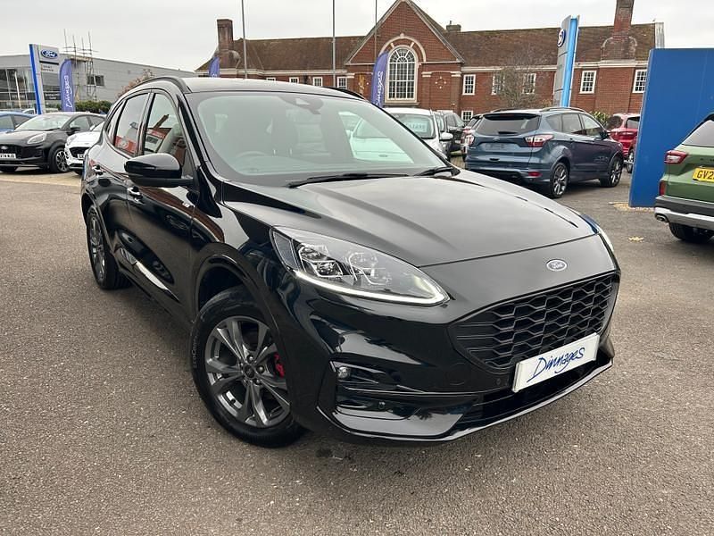 Agate black Used 2022 Ford Kuga ST-Line SUV | £19,500 (Fair price) - Image 1/4