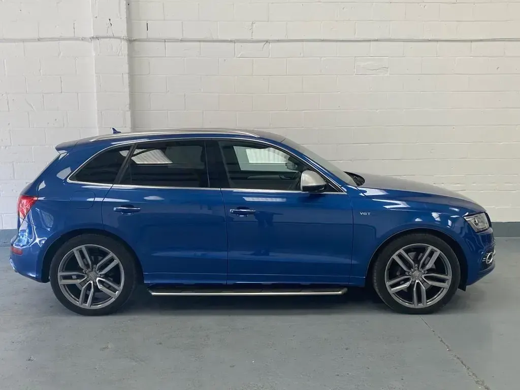 Used Audi SQ5 Advanced 309 HP (227 kW) 2015 Blue SUV