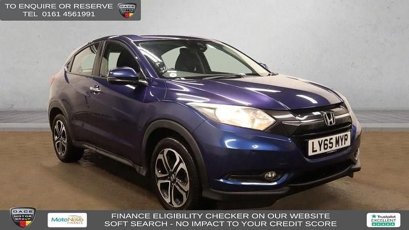 Blue Used 2016 Honda HR-V SE SUV | £9,870 (Fair price) - Image 1/4
