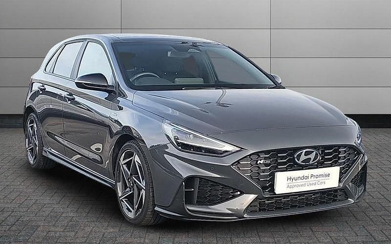 Used Hyundai i30 N Line 140 HP (102 kW) 2025 Grey Hatchback