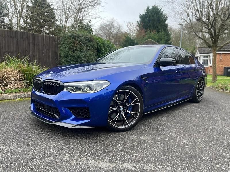Used BMW M5 Competition Edition 2019 Blue Sedan