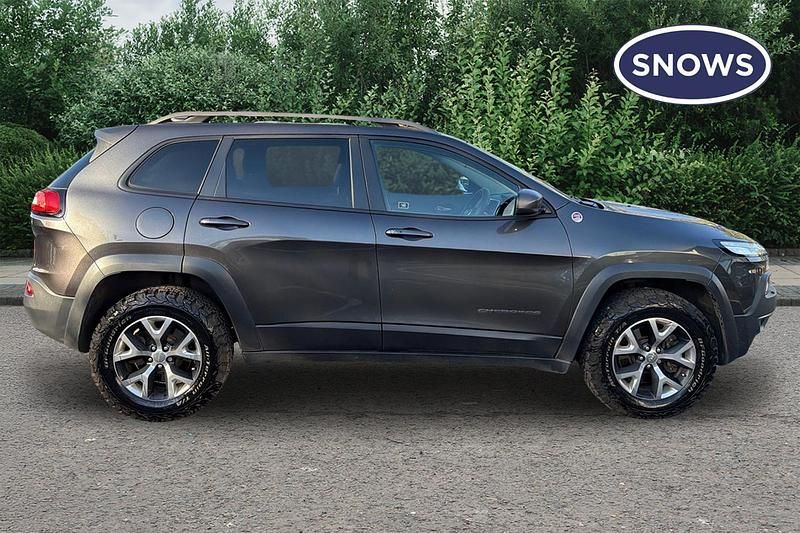 Used Jeep Cherokee Trailhawk 2016 Grey SUV