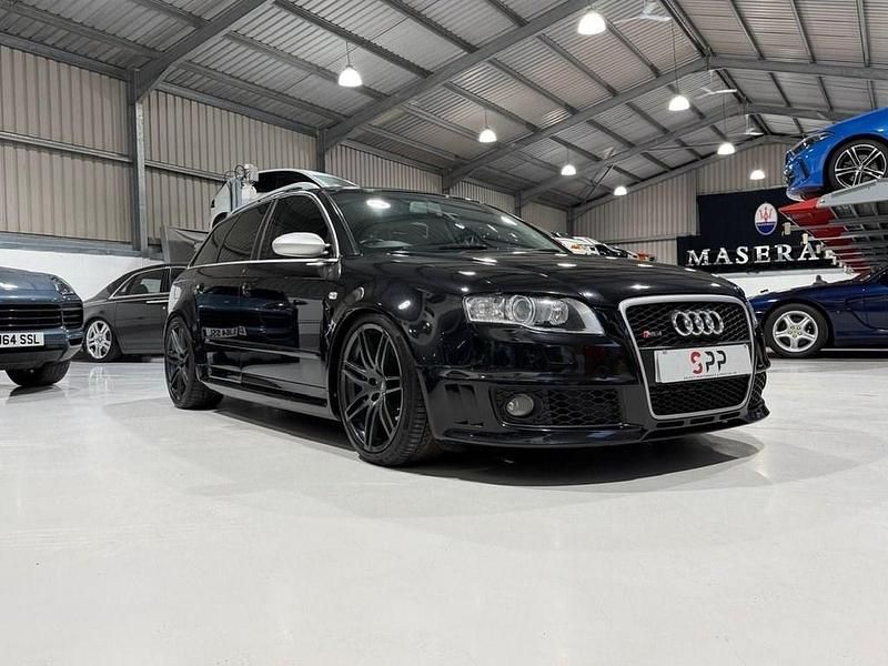 Used Audi RS4 Performance 415 HP (305 kW) 2007 Black Estate