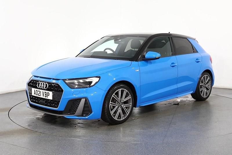 Usado Audi A1 S-Line 2021 Azul SUV