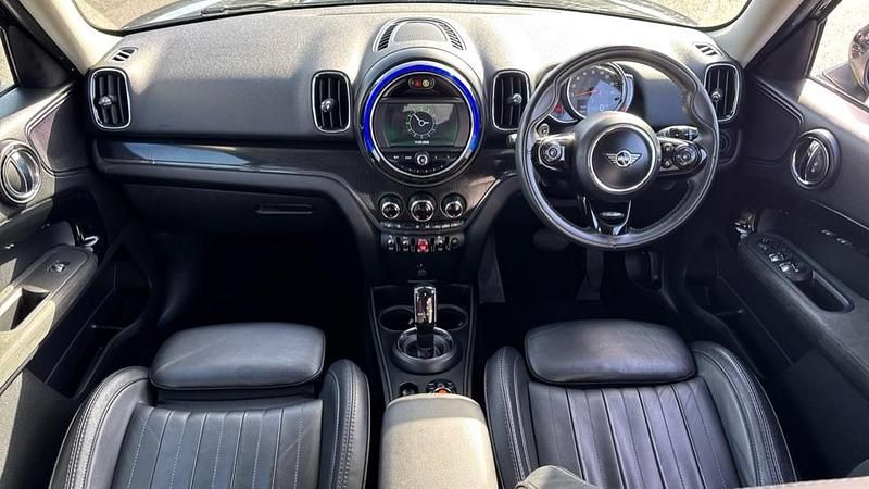 Used Mini Cooper S Countryman Exclusive 192 HP (141 kW) 2019 Black SUV