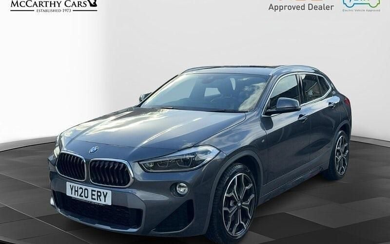 Metallic mineral grey Used 2020 BMW X2 M Sport SUV | £19,295 (Fair price) - Image 1/2