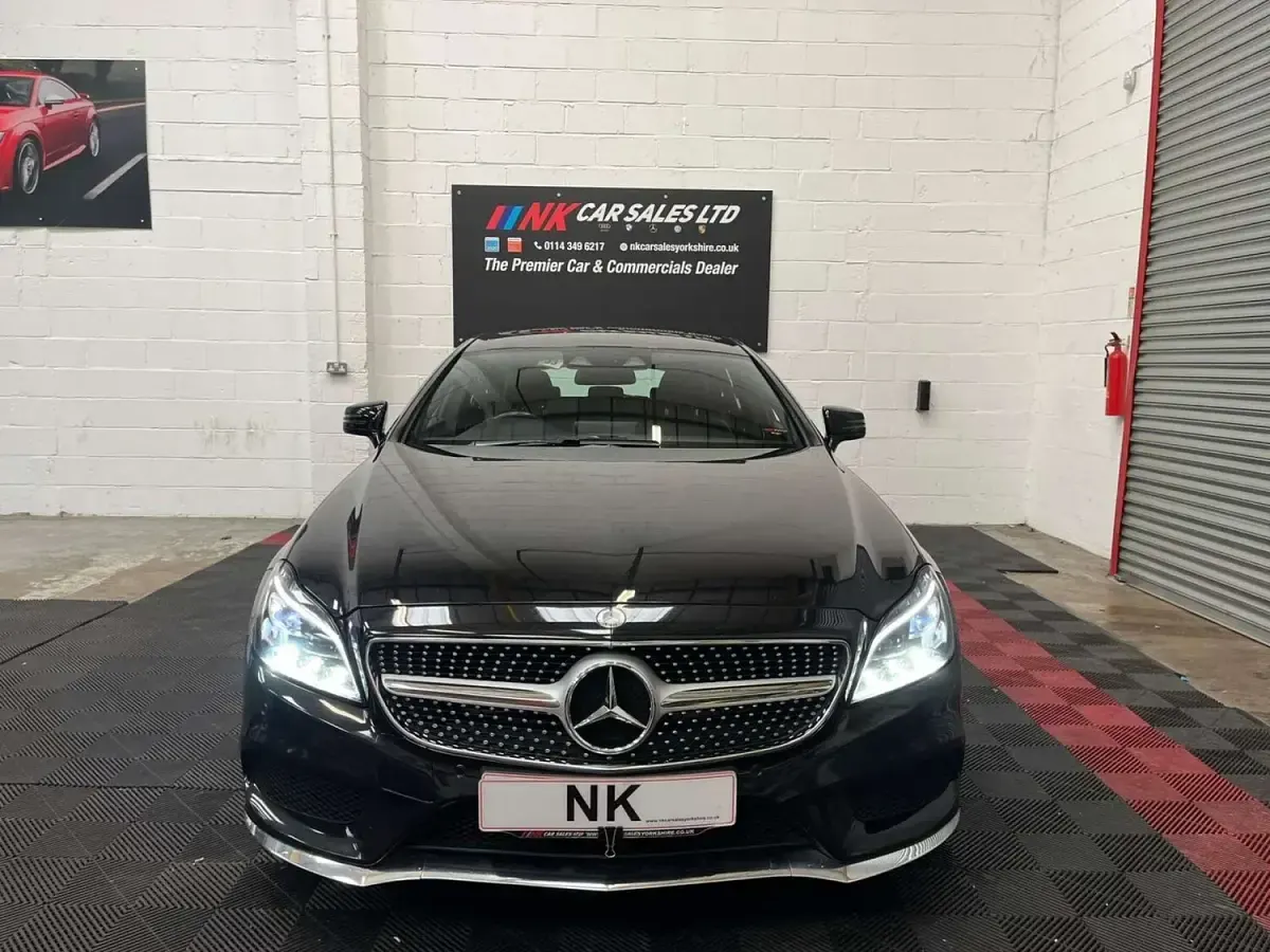 Used Mercedes CLS350 AMG line 2015 Black Estate