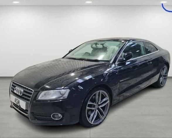 Black Used 2009 Audi A5 Coupe | £2,950 (Fair price) - Image 1/4