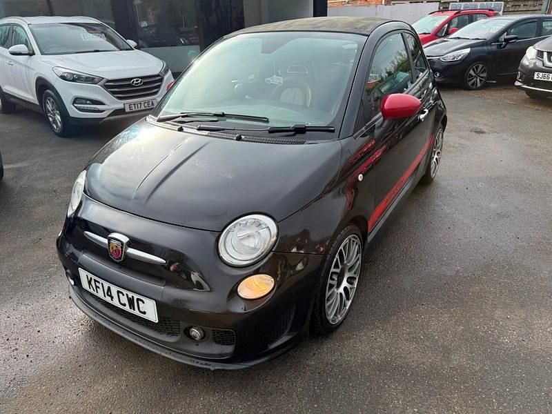 Used Abarth 500C 2014 Black Cabriolet