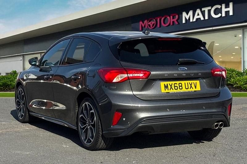 Used Ford Focus ST-Line X 2018 Grey Hatchback