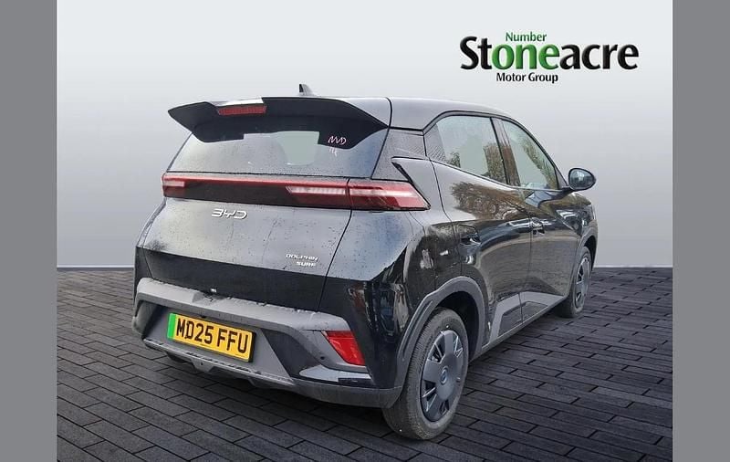 New BYD Dolphin Surf Active 64 kW (88 HP) 2025 Black Hatchback