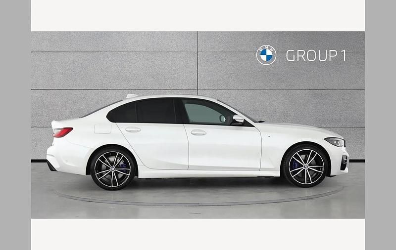 Used BMW 330e M Sport 292 HP (214 kW) 2021 White Sedan