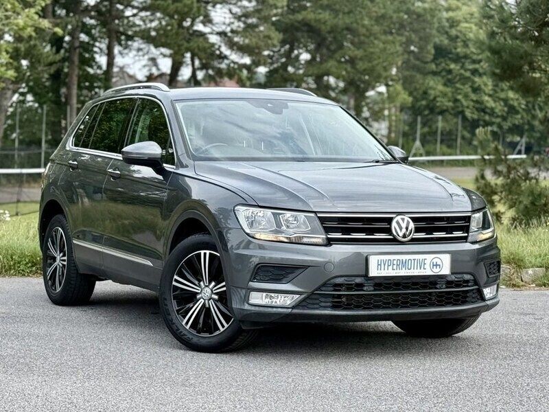 Grey Used 2016 VW Tiguan SE SUV | £15,995 (Fair price) - Image 1/4