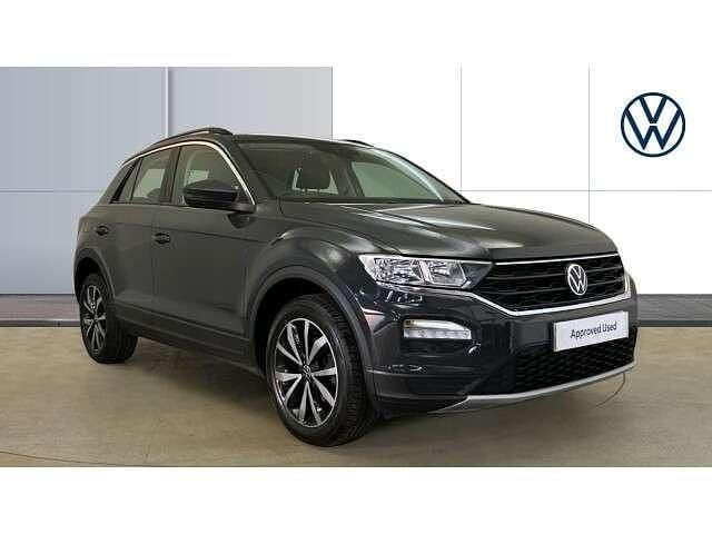 Grey Used 2021 VW T-Roc SE SUV | £14,861 (Fair price) - Image 1/4