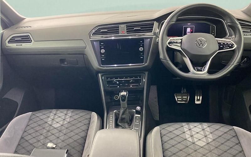 Used VW Tiguan R-line Edition 150 HP (110 kW) 2022 Blue SUV