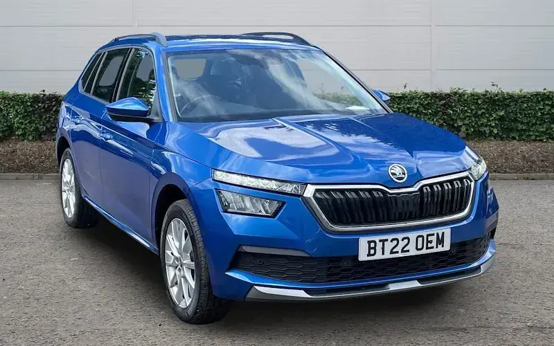 Used Skoda Kamiq SE 150 HP (110 kW) 2022 SUV