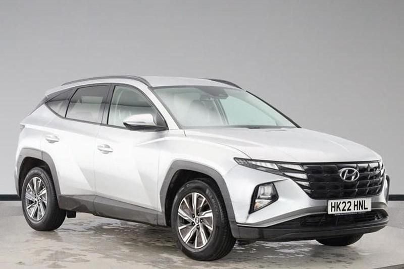 Used Hyundai Tucson SE 150 HP (110 kW) 2022 Silver SUV