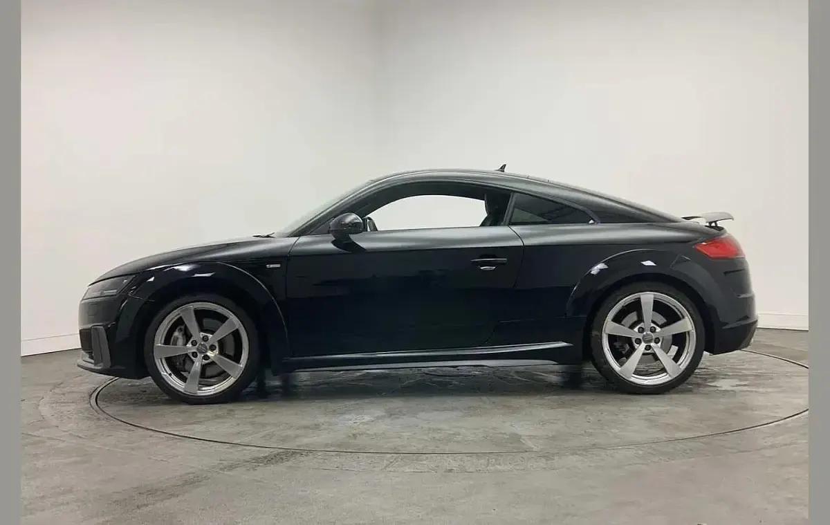 Used Audi TT S-Line 241 HP (177 kW) 2019 Black Coupe