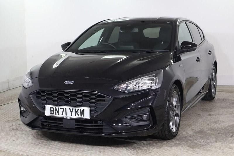 Used Ford Focus ST-Line 2021 Black Hatchback