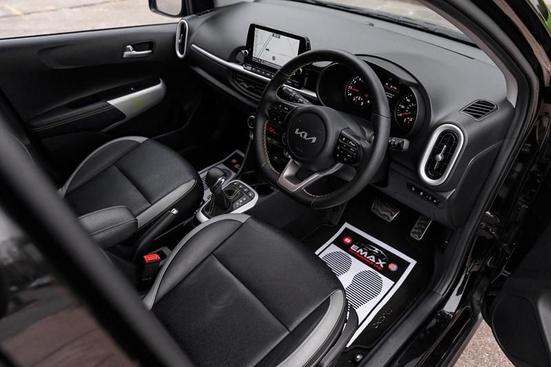 Used Kia Picanto X-Line 2023 Black Hatchback