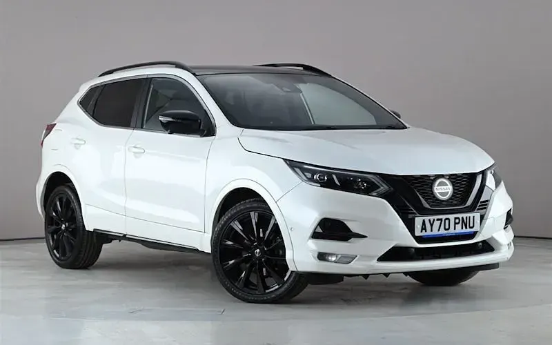 Begagnad Nissan Qashqai N-TEC 160 HK (117 kW) 2020 SUV