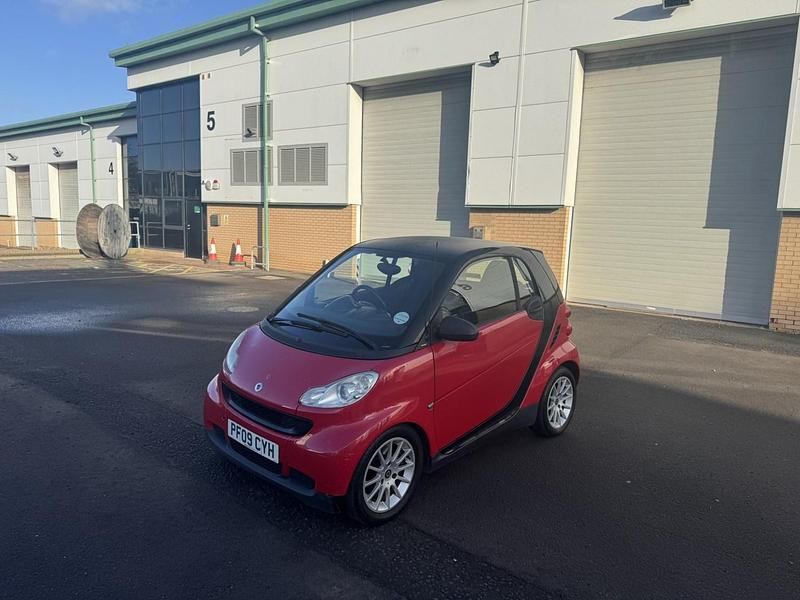Used Smart ForTwo Coupé Passion 2009 Black Coupe