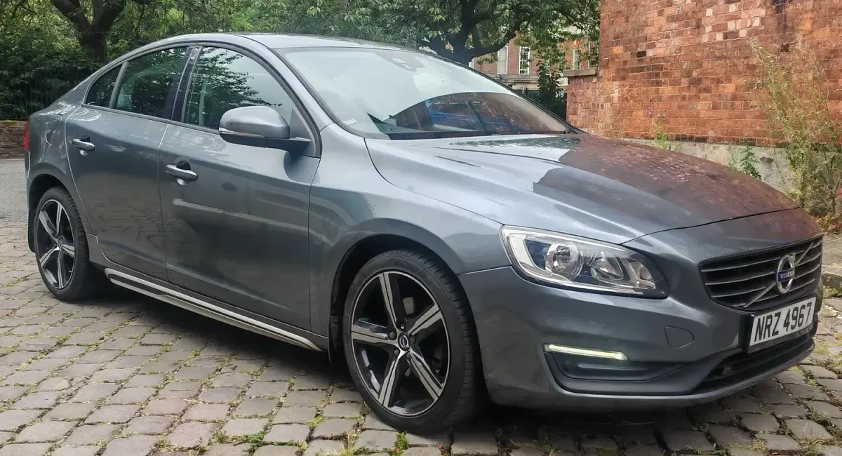 Used Volvo S60 Business Edition 2018 Grey Sedan