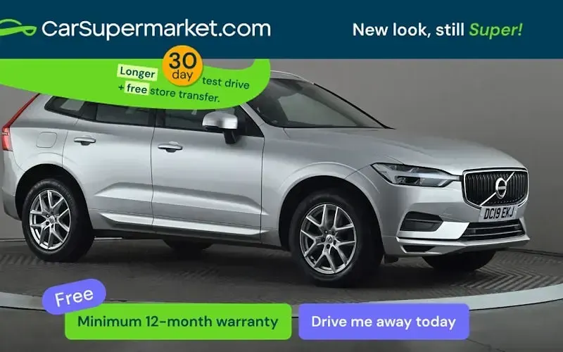 Second-hand Volvo XC60 Momentum 250 CP (183 kW) 2019 SUV