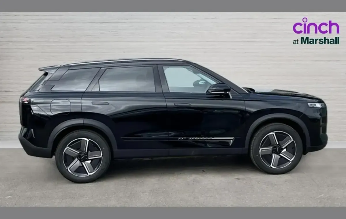New Jaecoo 7 347 HP (255 kW) 2026 Black SUV