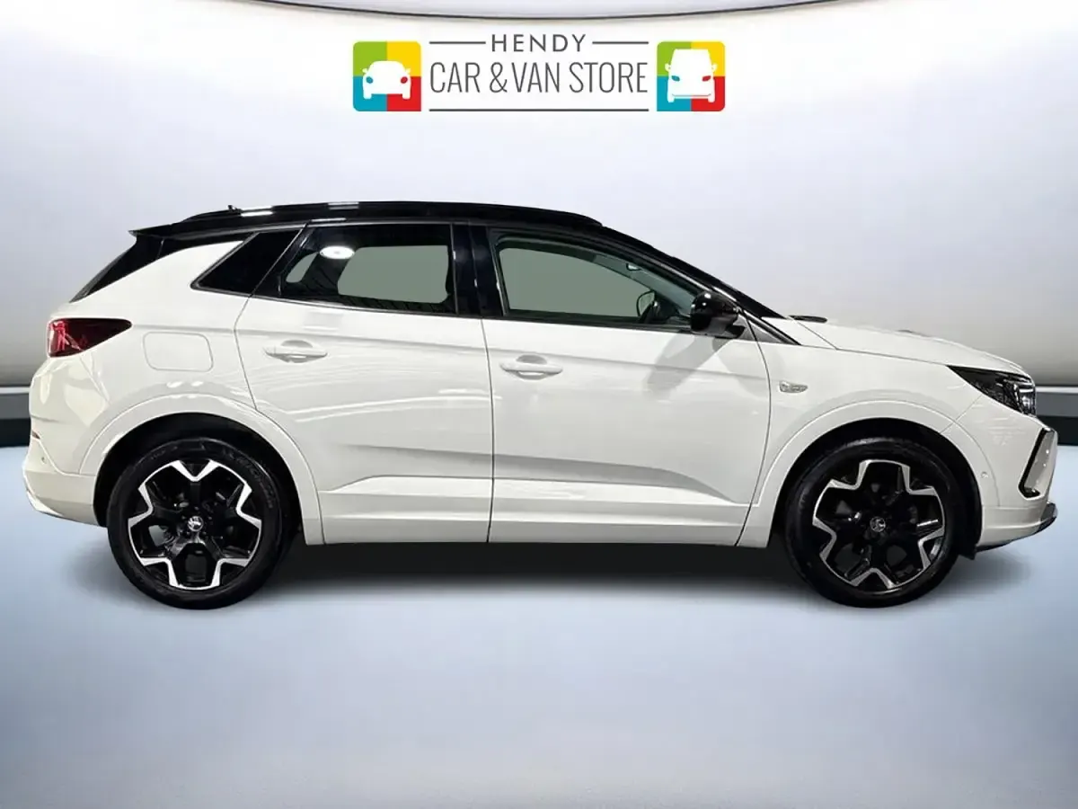 Used Vauxhall Grandland X Ultimate 2023 White SUV