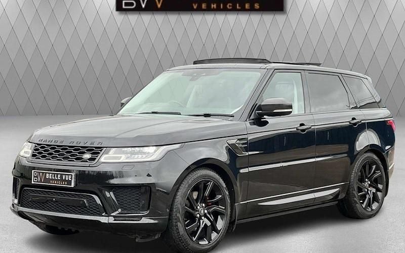 Used Land Rover Range Rover Sport Autobiography Dynamic 306 HP (225 kW) 2020 SUV
