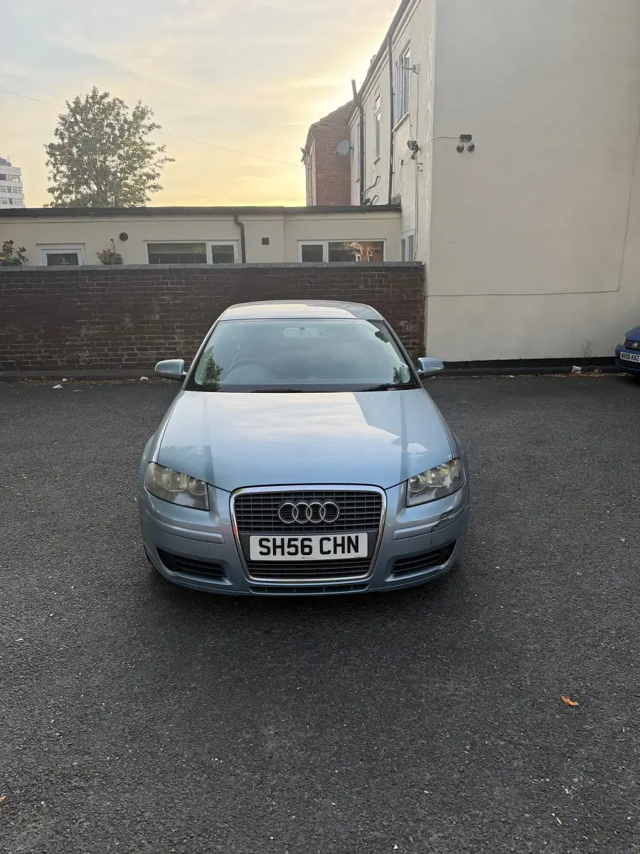 Used Audi A3 2006 Blue Hatchback