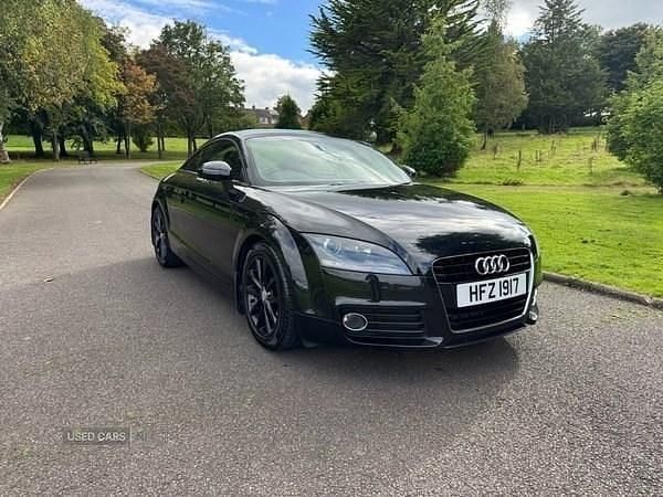 Black Used 2011 Audi TT Sport Coupe | £6,995 (Fair price) - Image 1/4