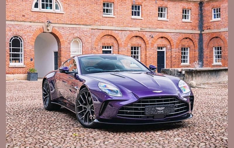 Used Aston Martin V8 Vantage 665 HP (489 kW) 2024 Mauve/purple Coupe