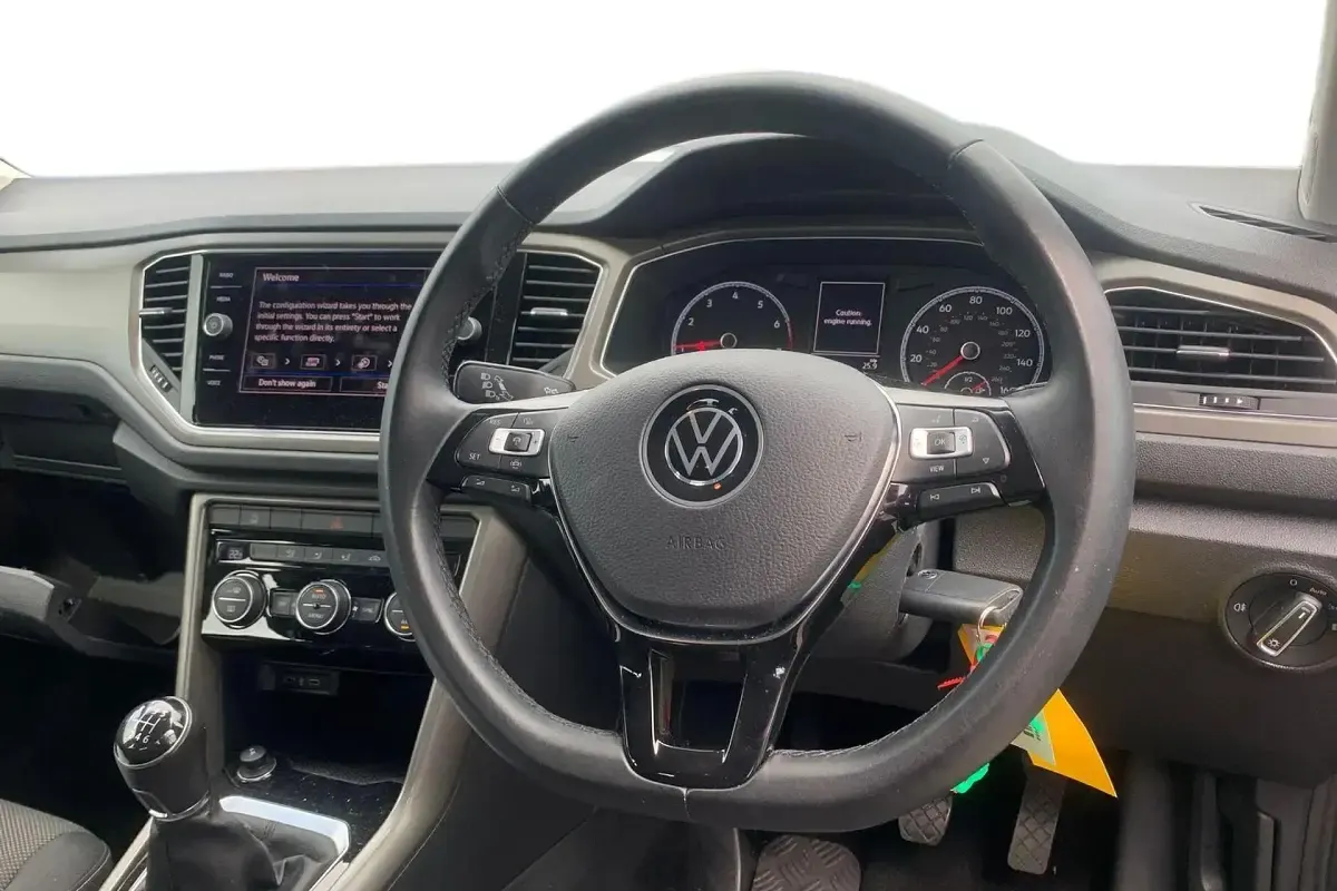 Used VW T-Roc SE 110 HP (80 kW) 2021 Grey SUV