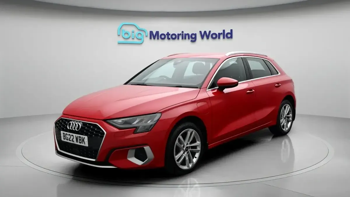 Used Audi A3 Sportback e-tron Sport 2022 Red Hatchback