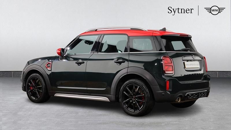 Used Mini John Cooper Works Countryman 302 HP (222 kW) 2022 Green SUV