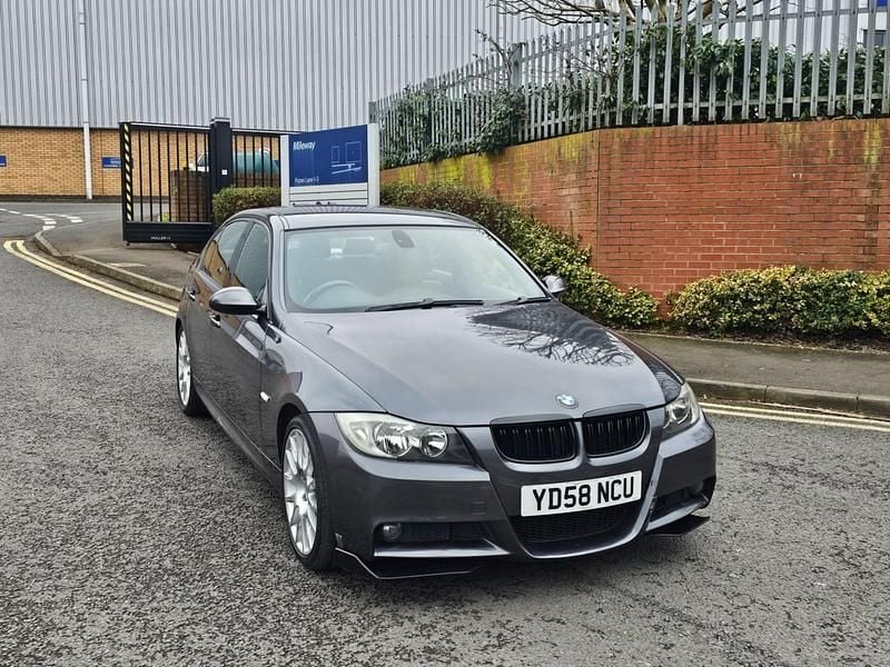 Used BMW 320 M Sport 2008 Grey Sedan