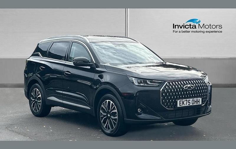 Used Chery Tiggo 7 204 HP (150 kW) 2025 Black SUV