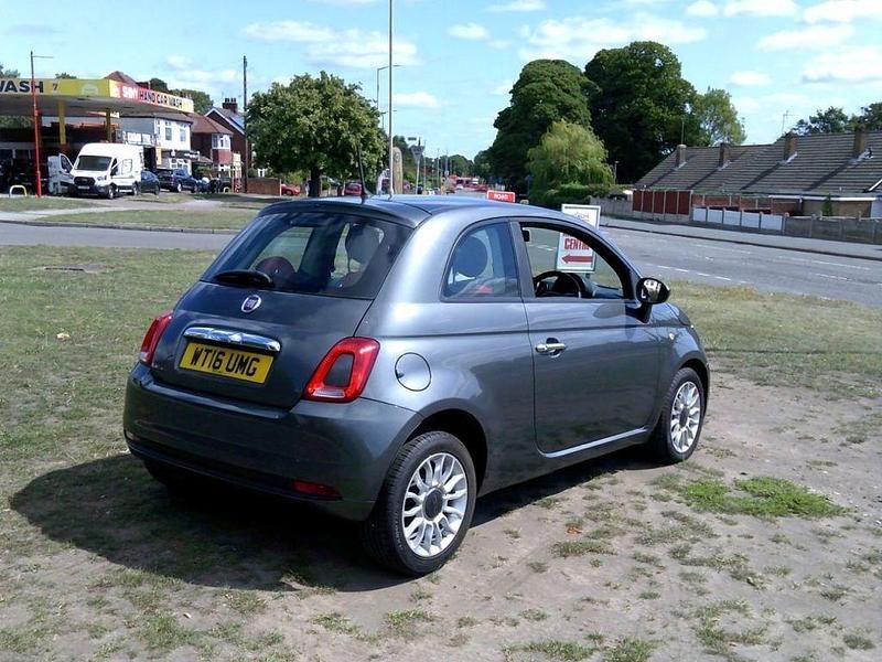 Used Fiat 500 Pop Star 69 HP (50 kW) 2016 Grey Hatchback