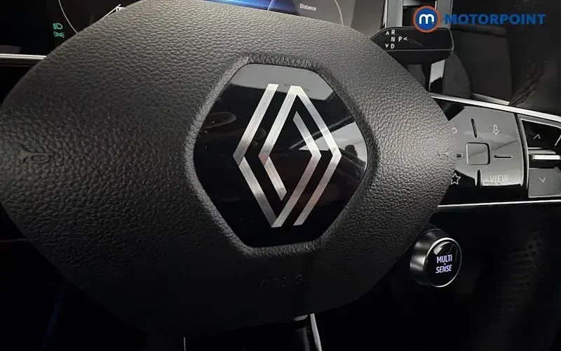 Used Renault Megane E-Tech Techno 160 kW (218 HP) 2023 Grey Hatchback