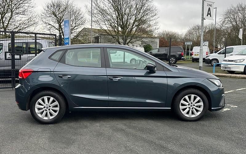 Used Seat Ibiza SE 80 HP (58 kW) 2022 Grey Hatchback