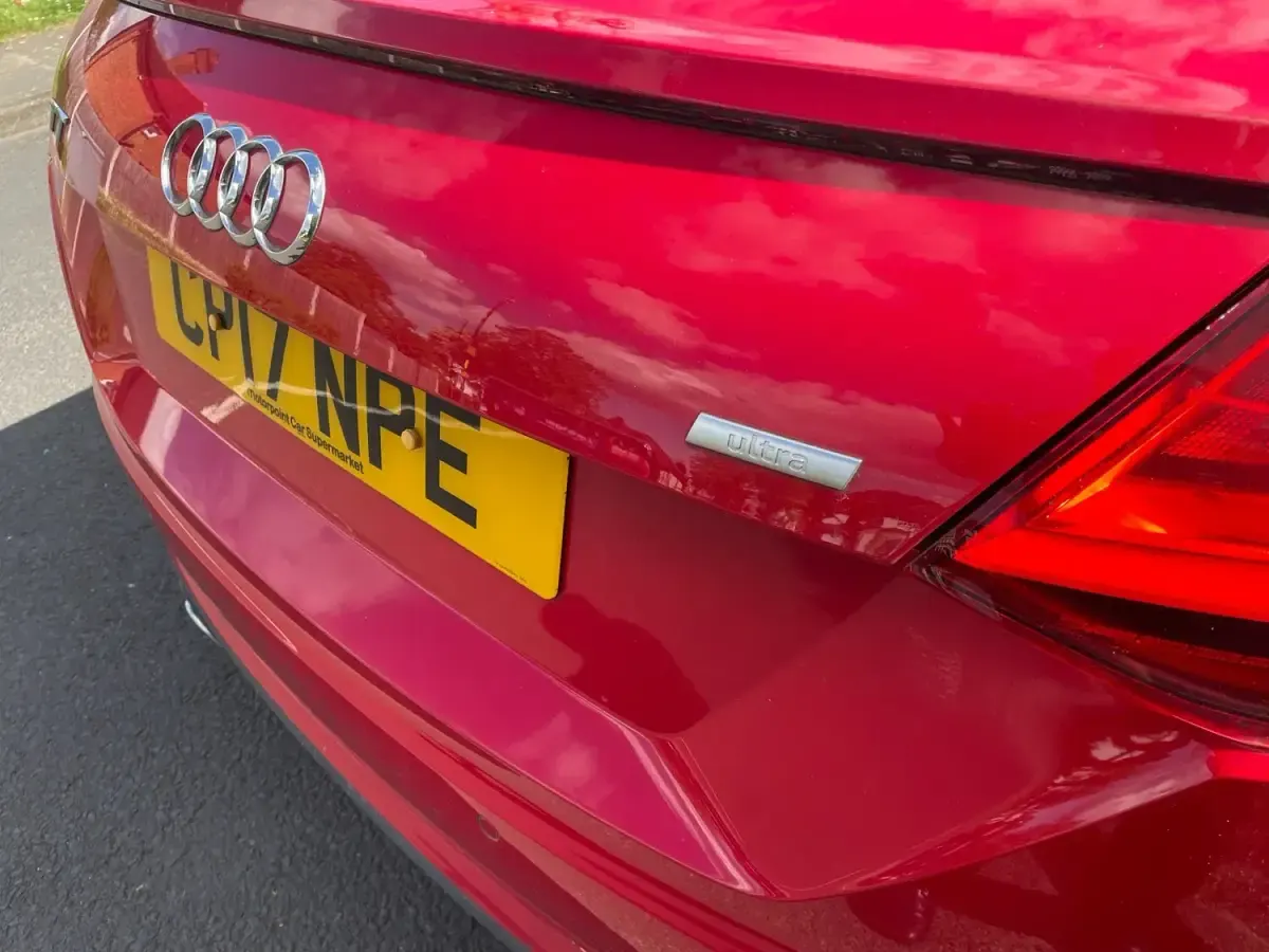 Used Audi TT Sport 184 HP (135 kW) 2017 Red Coupe