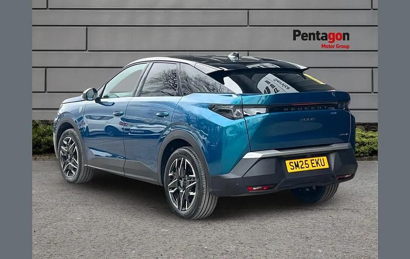 Used Peugeot 3008 GTi 134 HP (98 kW) 2025 Blue SUV