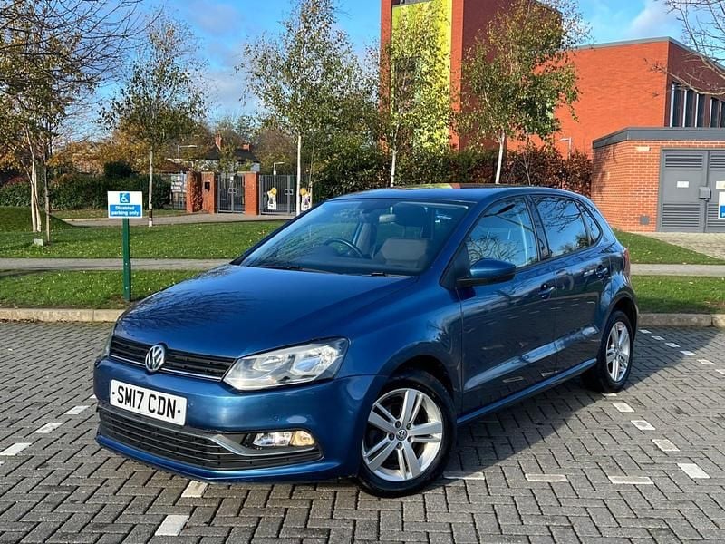Used VW Polo Edition 2017 Blue Hatchback