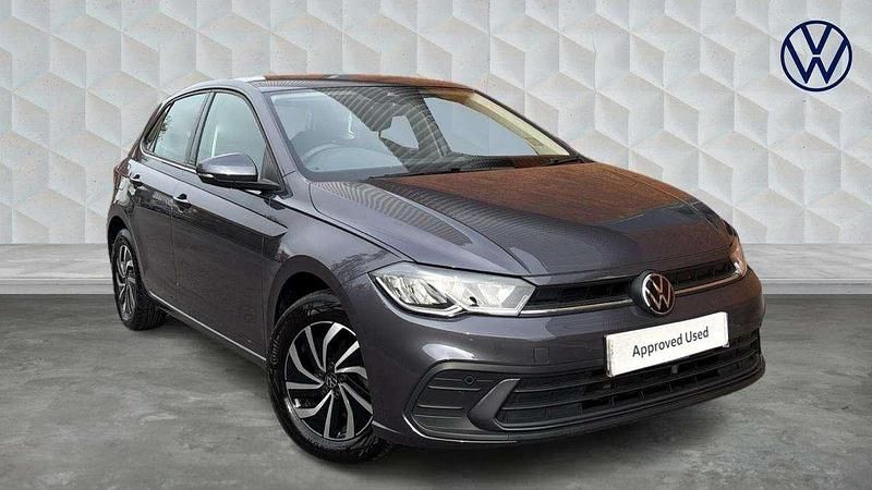 Grey Used 2023 VW Polo Life Hatchback | £16,950 (Fair price) - Image 1/4
