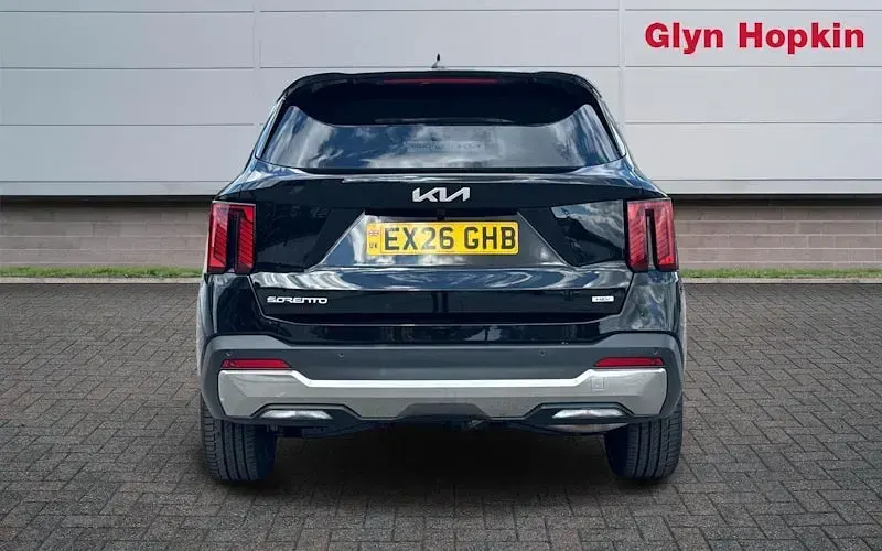 Nuevo Kia Sorento 238 CV (175 kW) 2026 Negro SUV